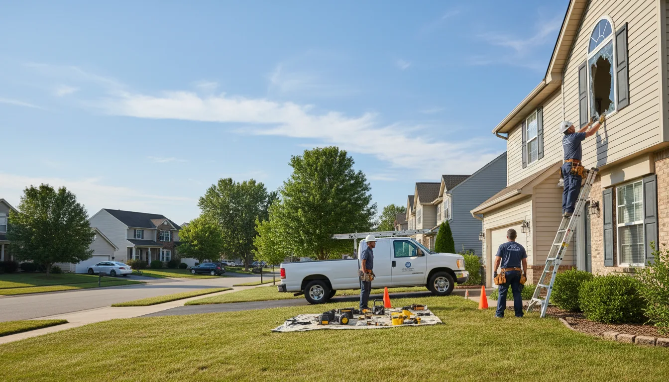 Expert window installer providing residential service in Purlear, NC